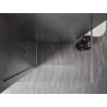 Mexen Kioto-X стъклена преграда Walk-in 90 x 200 cm, прозрачна 10 mm, хром - 800-090-101-01-00-X