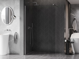 Mexen Kioto-X душ параван Walk-in 100 x 200 см, прозрачен 10 мм, хром - 800-100-101-01-00-X