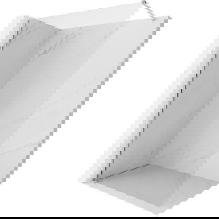 Mexen Kioto-X душ кабина Walk-in 120 x 200 см, прозрачна 10 мм, хром - 800-120-101-01-00-X