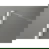 Mexen Kioto-X стенно душово преградно 120 x 200 см, прозрачно 10 мм, бяло - 800-120-101-20-00-X