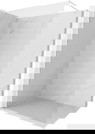 Mexen Kioto-X душ кабина Walk-in 140 x 200 cm, прозрачно 10 mm, бяла - 800-140-101-20-00-X