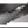 Mexen Kioto-X стена за душ Walk-in 120 x 200 cm, прозрачно 10 mm, златно - 800-120-101-50-00-X