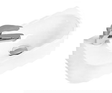 Mexen Viera подвижуема мивка за плот 40 x 21 см, бяла - 21274000R