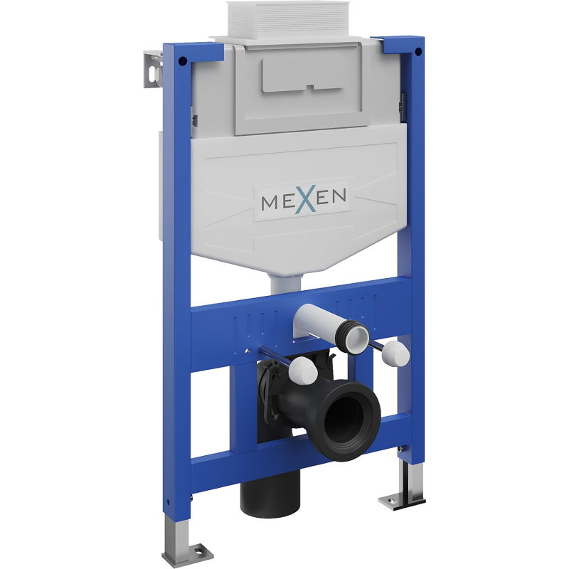 Mexen Fenix Air XS-U пневматична структура за вграждане за WC - 6A850
