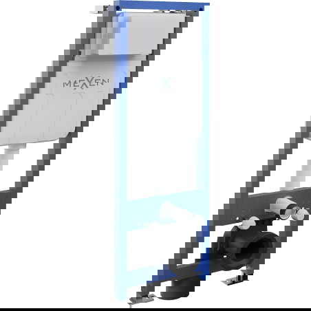 Mexen Fenix Air W пневматичен структура за вграждане за WC - 6A105