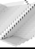 Mexen Kioto-X душ параван Walk-in 50 x 200 cm, прозрачен 10 mm, черен - 800-050-101-70-00-X