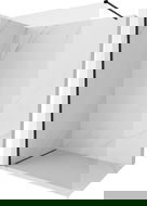 Mexen Kioto-X душ кабина Walk-in 70 x 200 см, прозрачно 10 мм, черен - 800-070-101-70-00-X