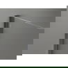 Mexen Kioto-X Стъклена параванна стена Walk-in 120 x 200 cm, прозрачен 10 mm, gun metal - 800-120-101-95-00-X
