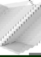 Mexen Kioto-X душ кабина Walk-in 160 x 200 см, прозрачна 10 мм, тъмно метално - 800-160-101-95-00-X