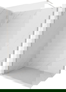 Mexen Kioto-X душ екран Walk-in 100 x 200 cm, прозрачни 10 mm, четкан никел - 800-100-101-97-00-X