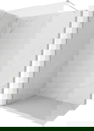 Mexen Kioto-X стъклена преграда за душ Walk-in 160 x 200 см, прозрачна 10 мм, матиран никел - 800-160-101-97-00-X