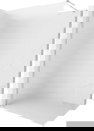 Mexen Kioto-X стъклена преграда за душ Walk-in 50 x 200 см, мразовита 10 мм, хром - 800-050-101-01-30-X