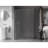 Mexen Kioto-X Преграда за душ Walk-in 60 x 200 см, матирана 10 мм, хром - 800-060-101-01-30-X