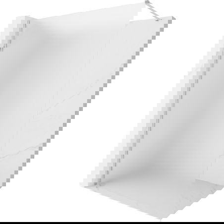Mexen Kioto-X Стена за душ Walk-in 100 x 200 cm, матово стъкло 10 mm, хром - 800-100-101-01-30-X