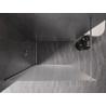 Mexen Kioto-X преграда за душ Walk-in 160 x 200 cm, мат 10 mm, хром - 800-160-101-01-30-X