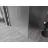 Mexen Kioto-X душ кабина Walk-in 70 x 200 см, матирано 10 мм, бял - 800-070-101-20-30-X
