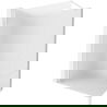 Mexen Kioto-X стена за душ Walk-in 90 x 200 см, матирано 10 мм, бял - 800-090-101-20-30-X