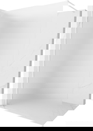 Mexen Kioto-X душ параван Walk-in 110 x 200 cm, матирано 10 mm, бяло - 800-110-101-20-30-X