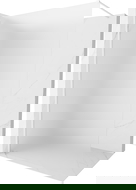 Mexen Kioto-X стена за душ Walk-in 140 x 200 см, матирано 10 мм, бяла - 800-140-101-20-30-X