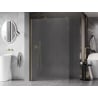 Mexen Kioto-X душ кабина стенна Walk-in 60 x 200 см, мат 10 мм, позлатена четка - 800-060-101-55-30-X