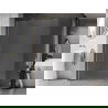 Mexen Kioto-X параван за душ 70 x 200 см, матирано 10 мм, златисто четкано - 800-070-101-55-30-X
