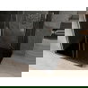 Mexen Omega душ кабина плъзгаща 120 x 80 см, графит, хром + душ плочка Flat, черен - 825-120-080-01-40-4070