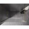 Mexen Kioto-X душ параван Walk-in 120 x 200 cm, матиран 10 mm, златна четка - 800-120-101-55-30-X