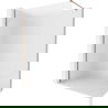 Mexen Kioto-X Стена за душ Walk-in 60 x 200 cm, матирано 10 мм, розово злато - 800-060-101-60-30-X