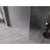 Mexen Kioto-X стена за душ Walk-in 50 x 200 см, матирано 10 мм, четкана мед - 800-050-101-65-30-X