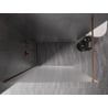 Mexen Kioto-X плъзгаща стена за душ 70 x 200 см, мат 10 мм, четкана мед - 800-070-101-65-30-X