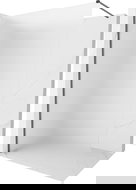 Mexen Kioto-X параван за душ Walk-in 130 x 200 cm, матирано 10 мм, пистолет сив матиран - 800-130-101-66-30-X