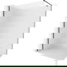 Mexen Kioto-X преграда за душ Walk-in 130 x 200 cm, матирано 10 mm, черно - 800-130-101-70-30-X