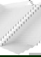 Mexen Kioto-X Душ кабина тип Walk-in 160 x 200 cm, мат 10 мм, gun metal - 800-160-101-95-30-X