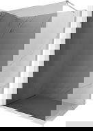 Mexen Kioto-X стъклена преграда за душ Walk-in 100 x 200 cm, графит 10 мм, хром - 800-100-101-01-40-X