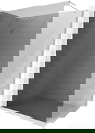 Mexen Kioto-X душ стена Walk-in 110 x 200 cm, графит 10 mm, бяла - 800-110-101-20-40-X