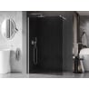 Mexen Kioto-X параван за душ Walk-in 140 x 200 cm, графит 10 mm, бял - 800-140-101-20-40-X