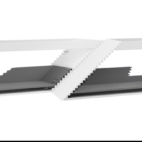 Mexen Box-A корпус на шкаф под мивка 120 см, 1 чекмедже, бял мат - 91AX0-1200-470-1-01