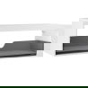 Mexen Box-A корпус шкаф за мивка 120 см, 1 чекмедже, бял мат - 91AX0-1200-470-1-01