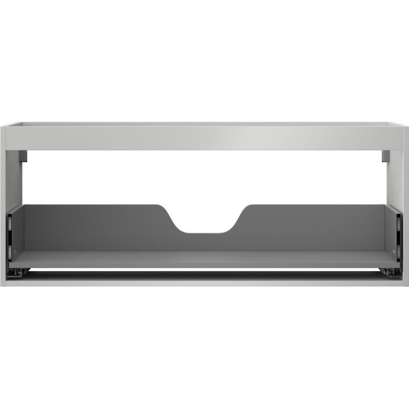 Mexen Box-A корпус за шкаф под умивалник 120 см, 1 чекмедже, сив мат