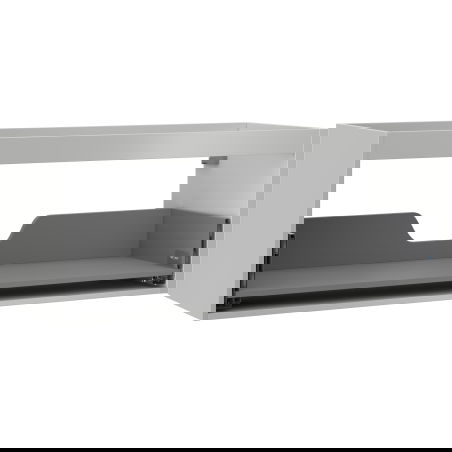 Mexen Box-A корпус за шкаф под умивалник 120 см, 1 чекмедже, сив мат