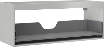 Mexen Box-A корпус за шкаф под мивка 120 cm, 1 чекмедже, сив мат - 91AX0-1200-470-1-62