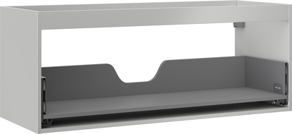 Mexen Box-A корпус за шкаф под умивалник 120 см, 1 чекмедже, сив мат