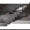 Mexen Kioto-X стъклена стена за душ Walk-in 80 x 200 cm, графит 10 mm, розово злато - 800-080-101-60-40-X