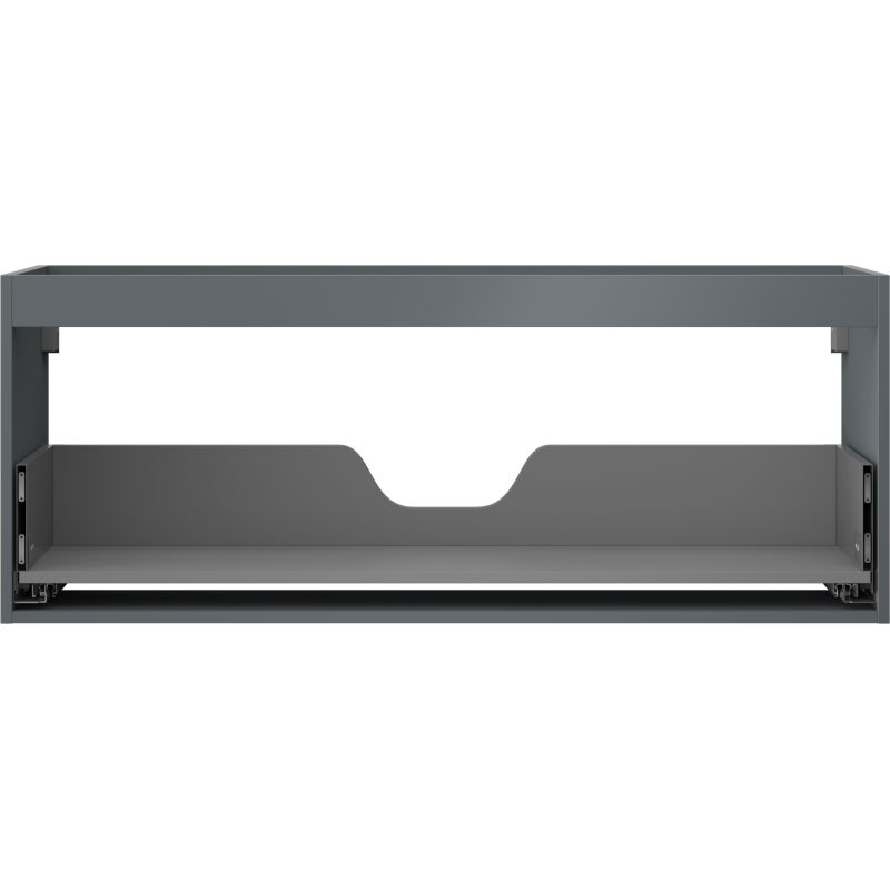 Mexen Box-A корпус на шкафа под умивалник 120 см, 1 чекмедже, графит мат - 91AX0-1200-470-1-66