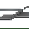 Mexen Box-A корпус шкаф под мивка 120 см, 1 чекмедже, графит мат - 91AX0-1200-470-1-66