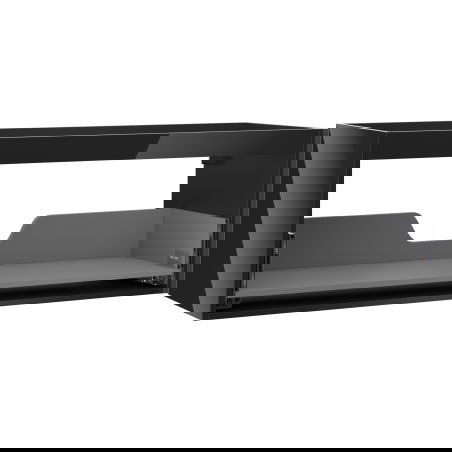 Mexen Box-A корпус на шкаф под мивка 120 см, 1 чекмедже, черен гланц