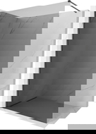 Mexen Kioto-X душ параван Walk-in 60 x 200 см, графит 10 мм, четка сива - 800-060-101-66-40-X