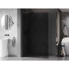 Mexen Kioto-X душ преграда Walk-in 60 x 200 см, графит 10 mm, четка сива гънка
