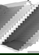 Mexen Kioto-X преграда за душ Walk-in 150 x 200 cm, графит 10 mm, пистолетно сиво четкано - 800-150-101-66-40-X
