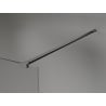 Mexen Kioto-X панел за душ Walk-in 160 x 200 см, графит 10 мм, четка сива - 800-160-101-66-40-X